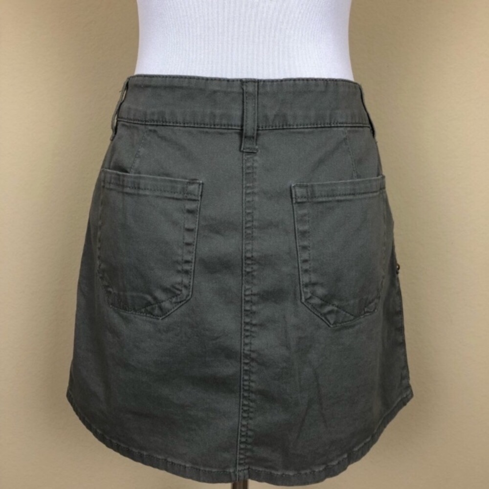 SOLD 🔴 $6 Clearance Jolt Studded Mini Skirt - Picture 3 of 8